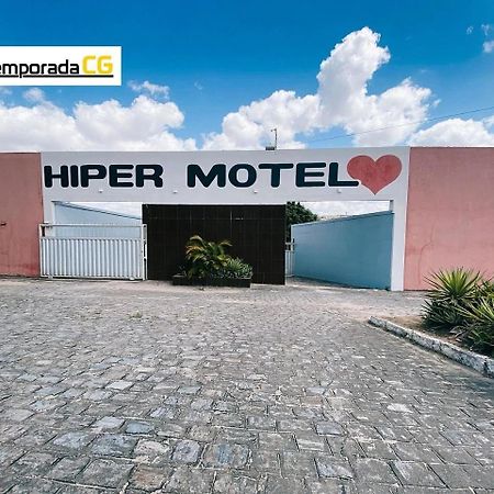 Temporada Cg - Hiper Motel Кампіна-Гранде Екстер'єр фото