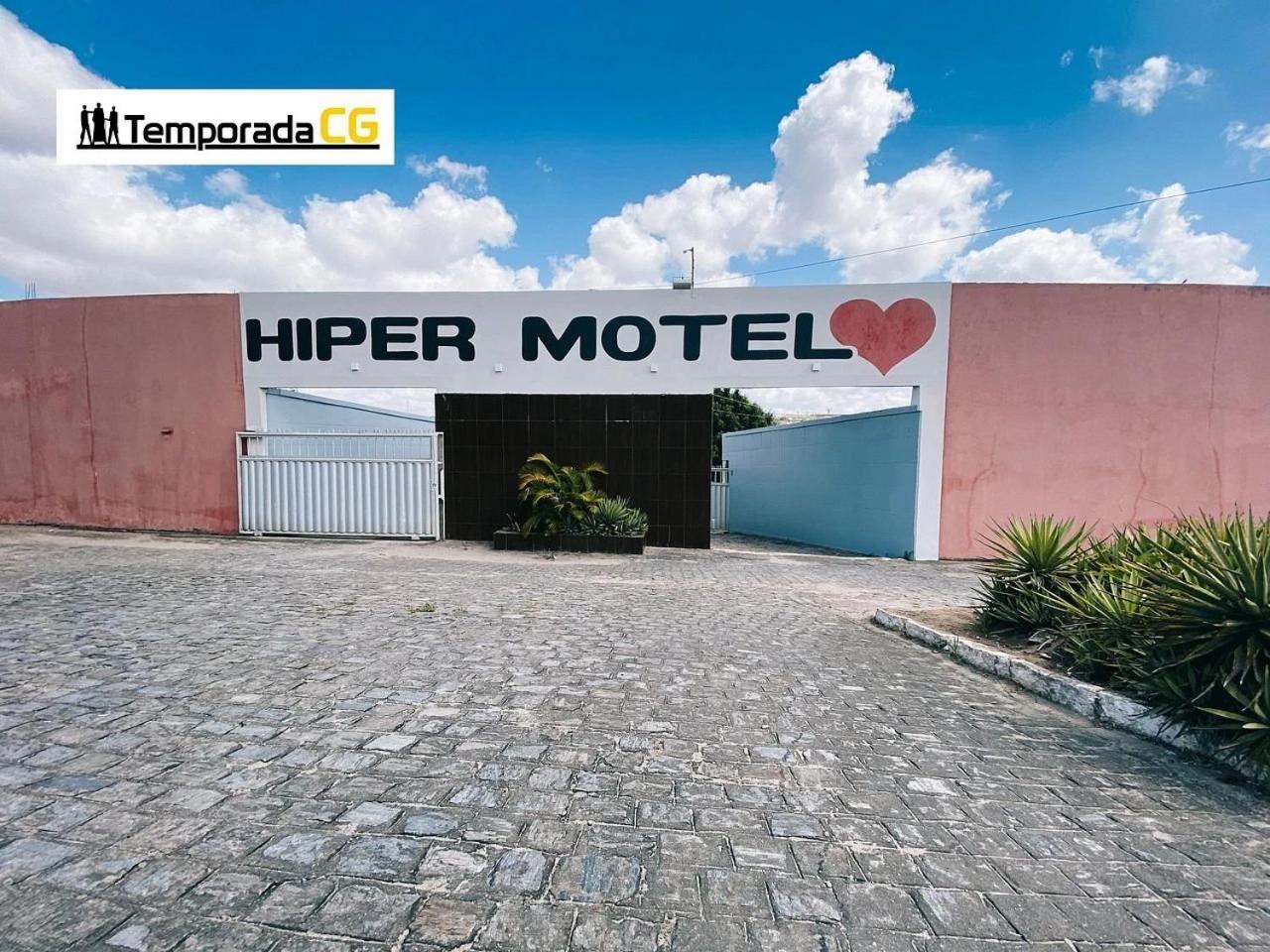 Temporada Cg - Hiper Motel Кампіна-Гранде Екстер'єр фото